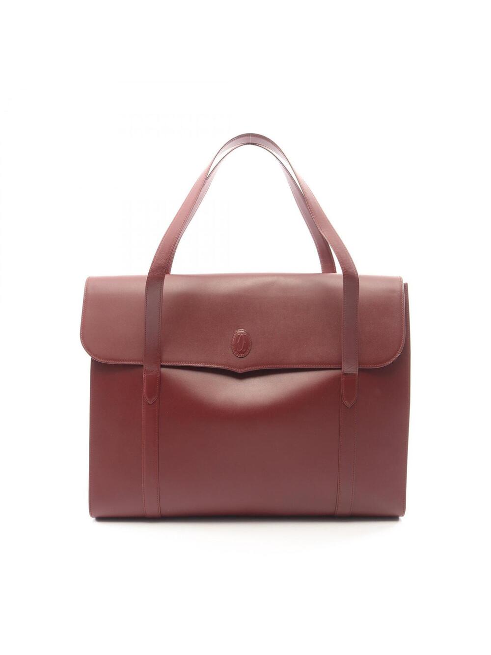 Cartier Must Line Tote Shoulder Handbag #280559C75B